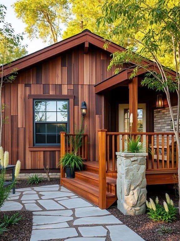 eco friendly exterior material options