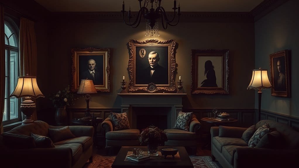 eerie decorative wall pieces