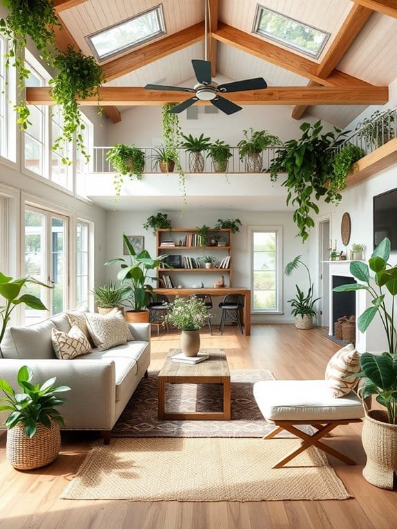 efficient design for spaces