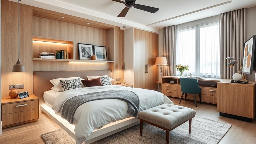 efficient organization for living