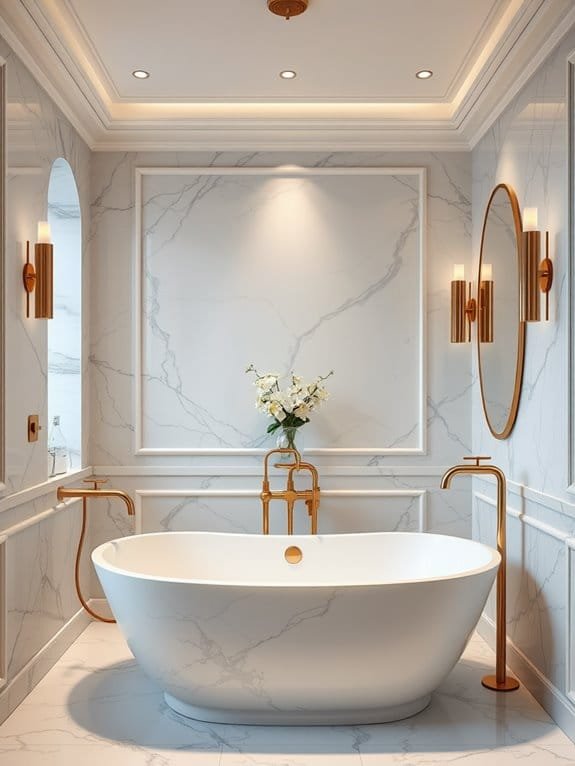 elegant bathroom makeover factors