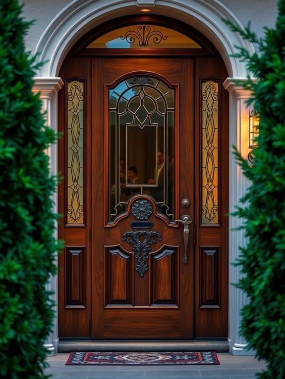 elegant front door styles