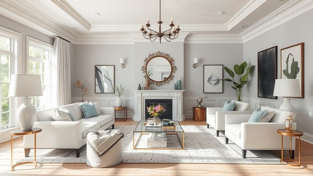 elegant neutral color palette