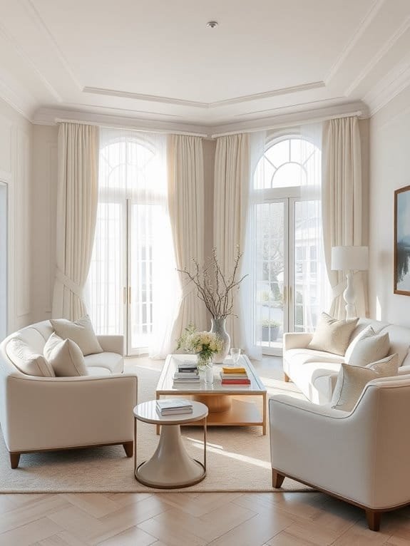 elegant neutral color palette