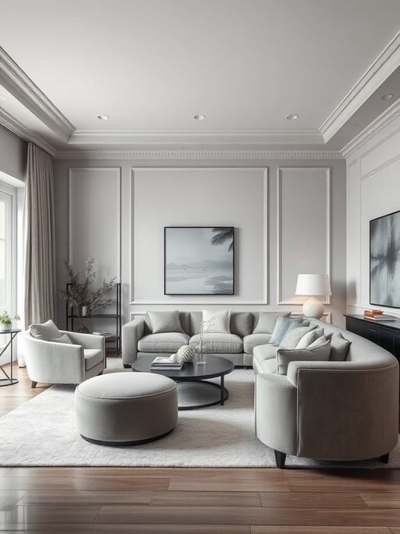 elegant one color designs