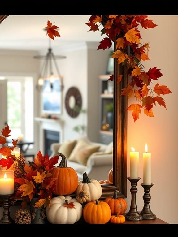 elegant reflective home accents