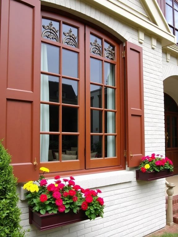 elegant traditional window styles