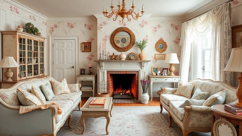 elegant vintage home decor