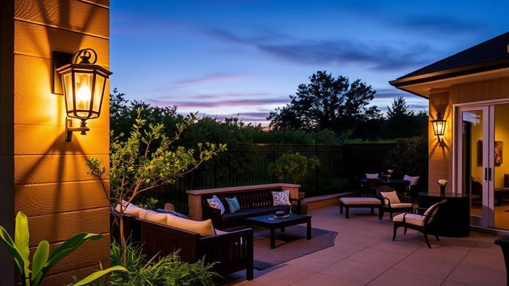 elegant wall lighting fixtures