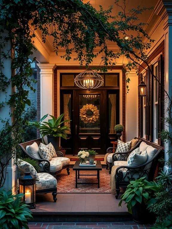 elevate your porch aesthetics