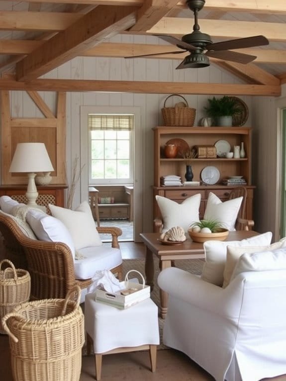 embrace natural wood aesthetics