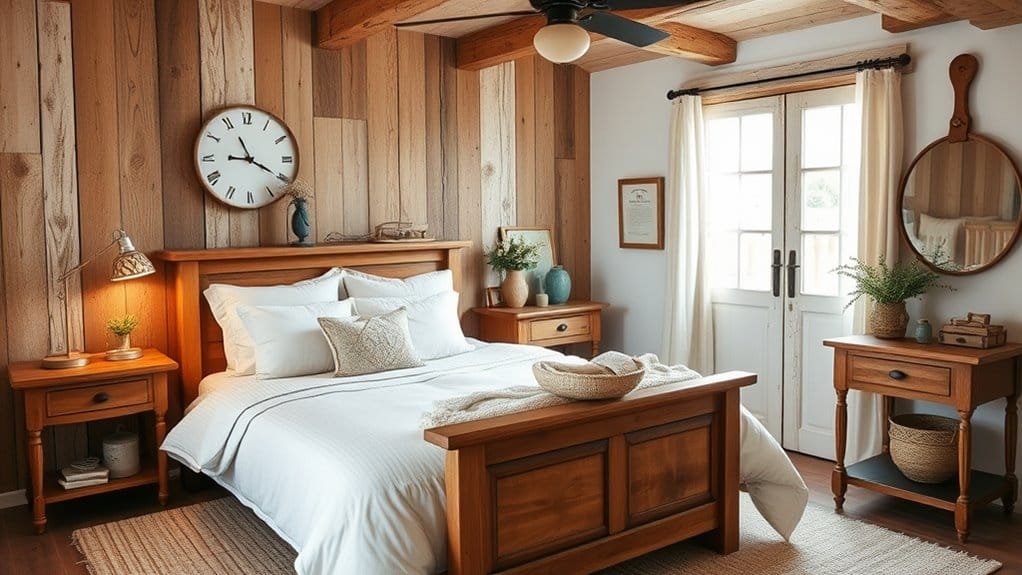 embrace rustic farmhouse aesthetics