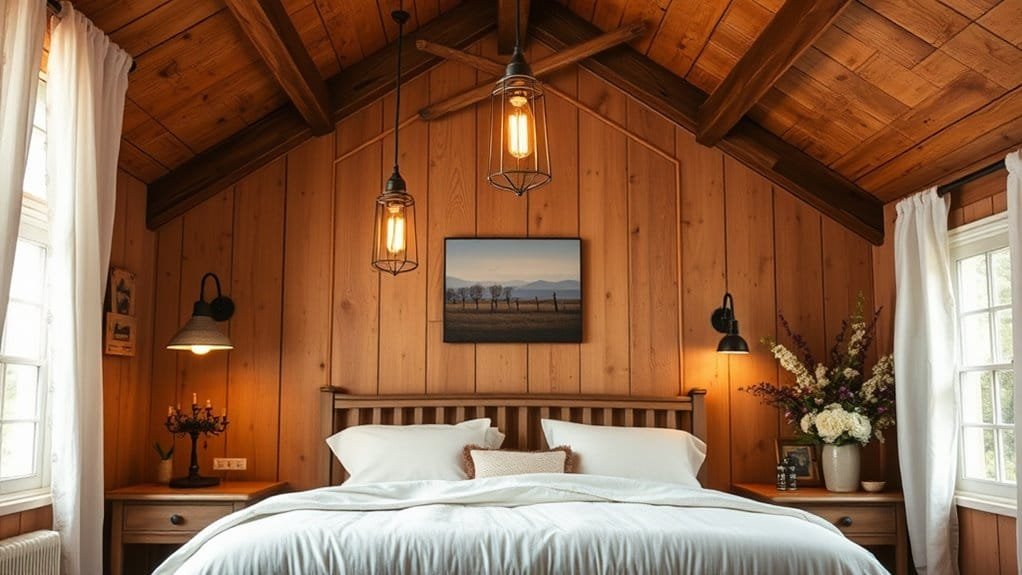 embrace rustic lighting aesthetics