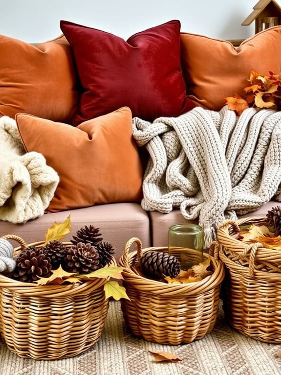 embrace seasonal tactile elements