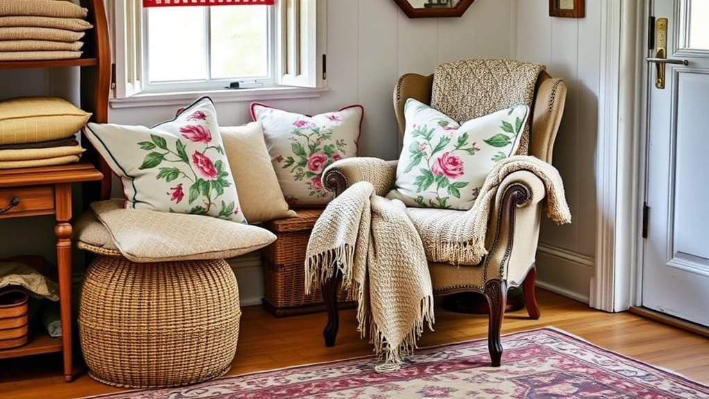 embrace textiles and patterns