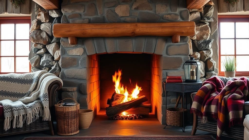 embracing nature s cozy touch