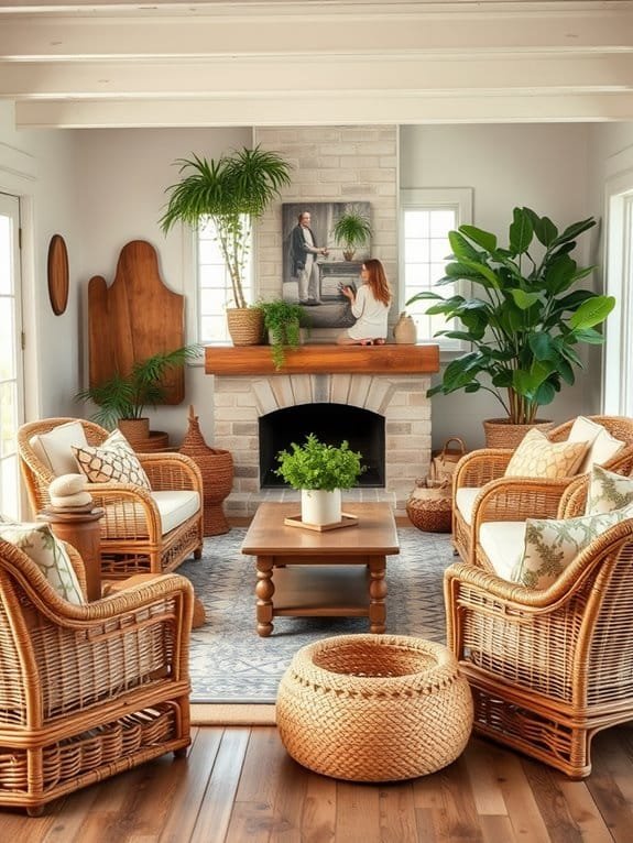 embracing organic material elements