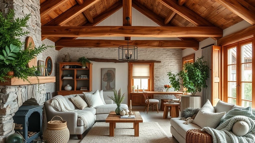 embracing organic surface elements