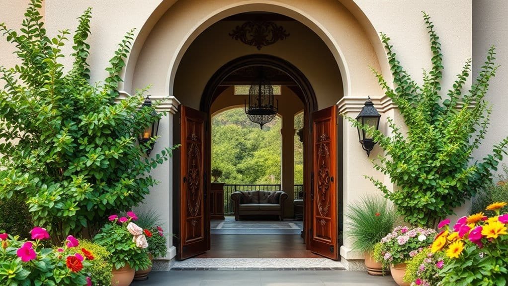 enchanting entrances and doorways