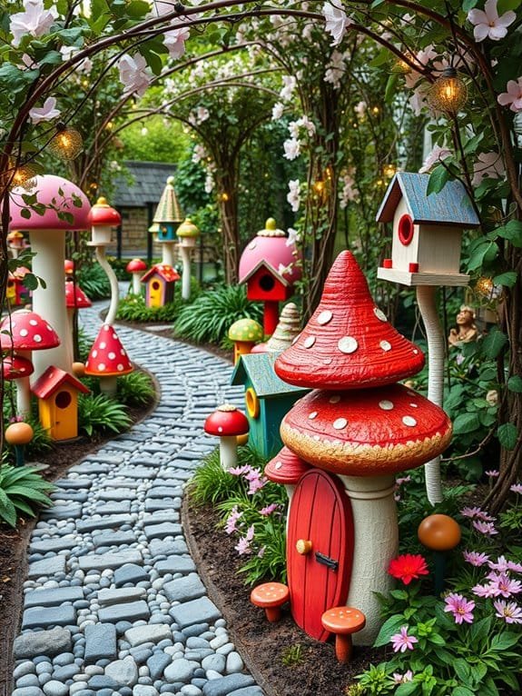 enchanting garden design elements