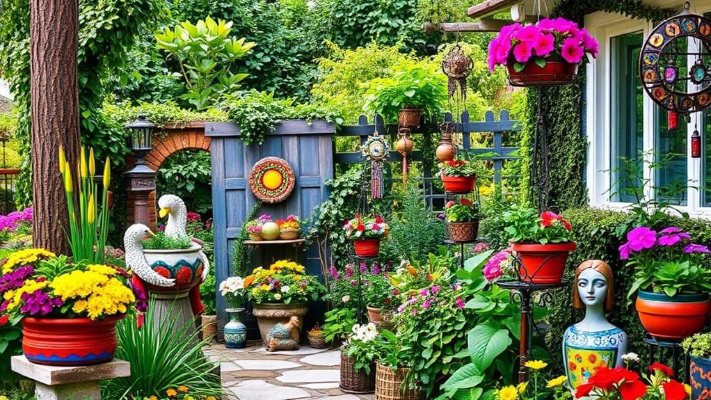 enchanting outdoor decor pieces
