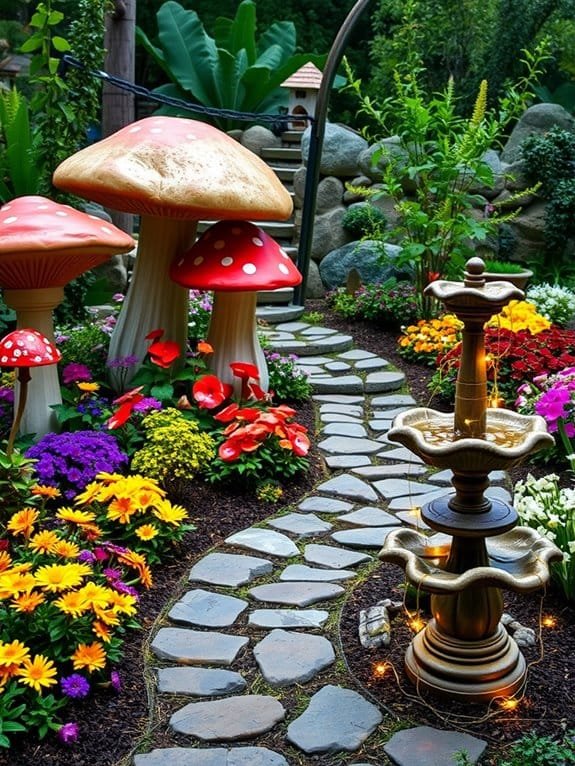 enchanting outdoor design features