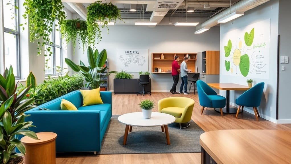 engaging teamwork spaces