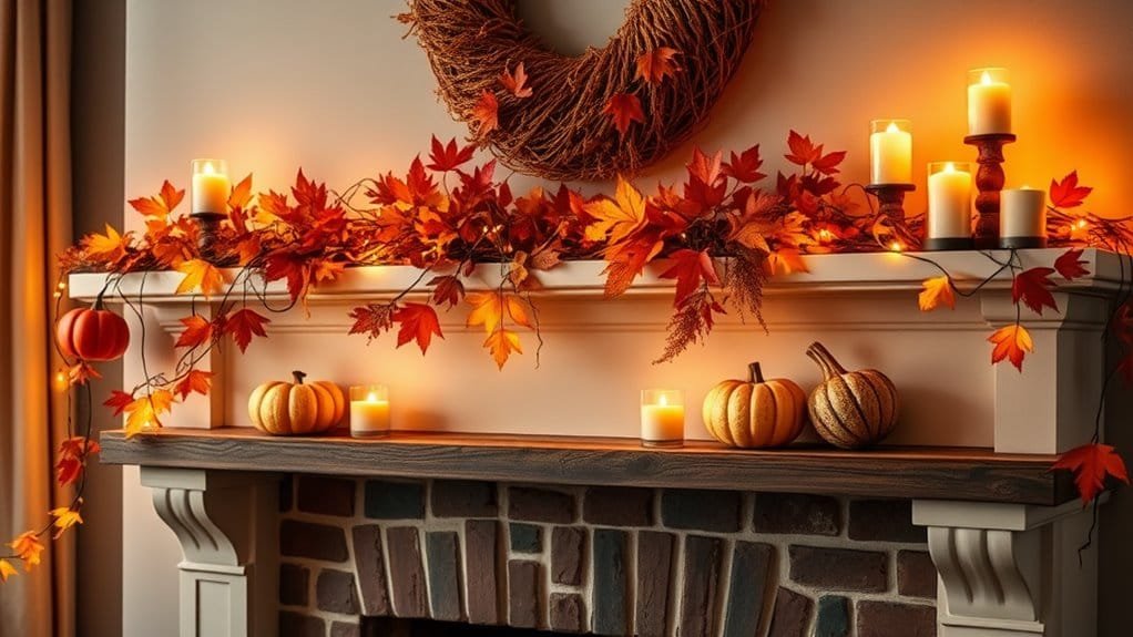 enhance atmosphere with lighting