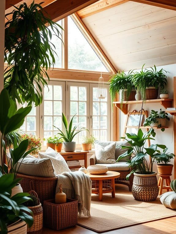 enhance home with greenery