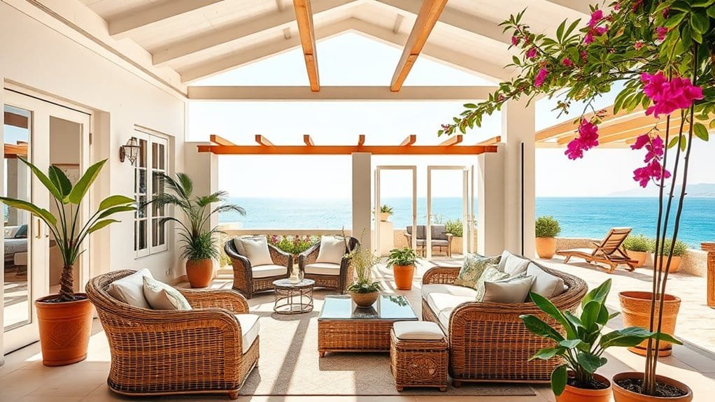 enhance outdoor living spaces