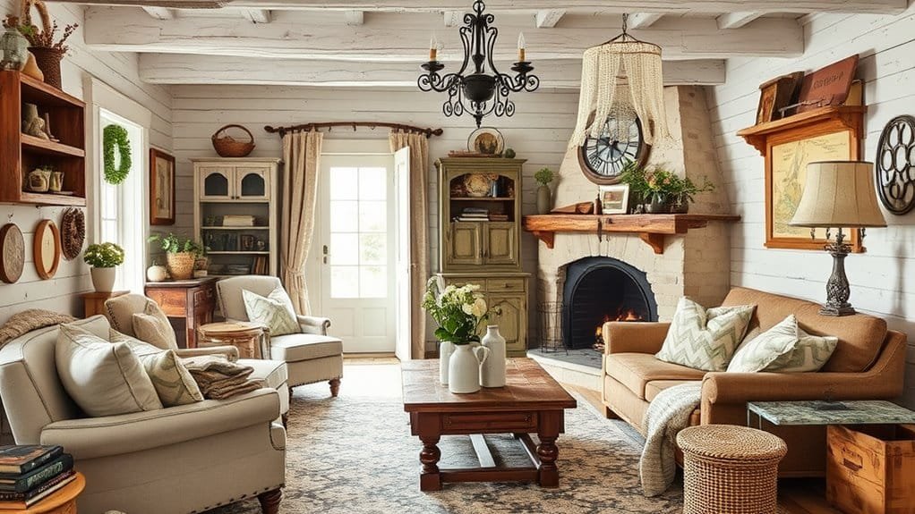 enhance with rustic decor