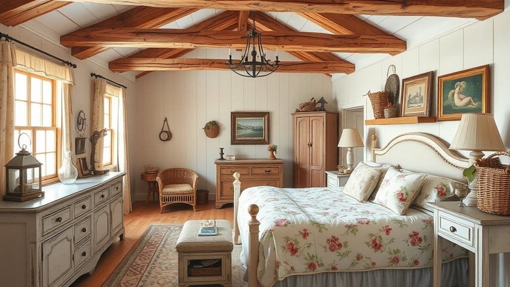 enhance with rustic details