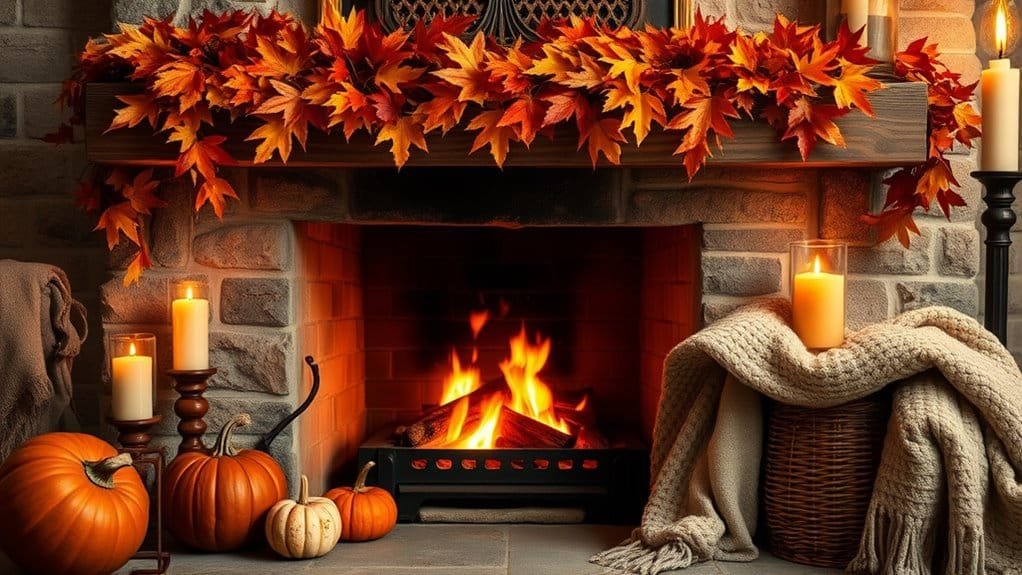 enhance with seasonal decor