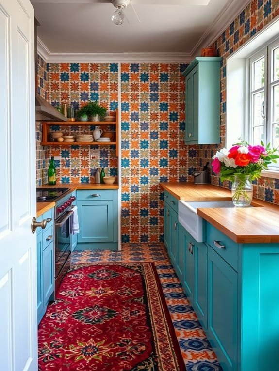 enhance with vibrant hues