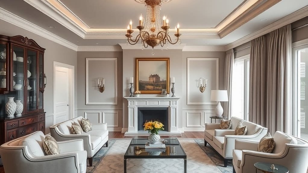 enhance with vintage decor