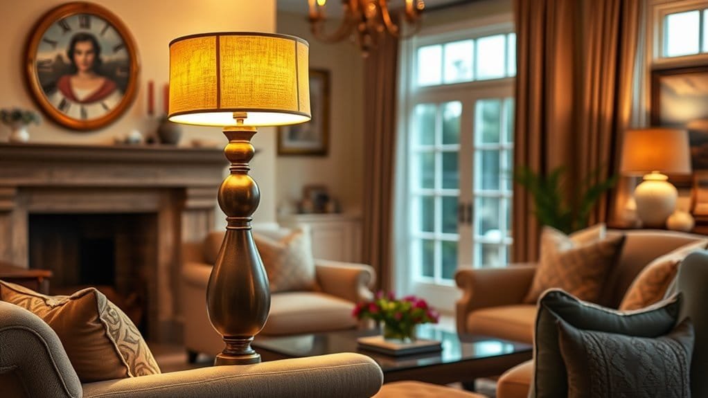 enhancing atmosphere with lighting