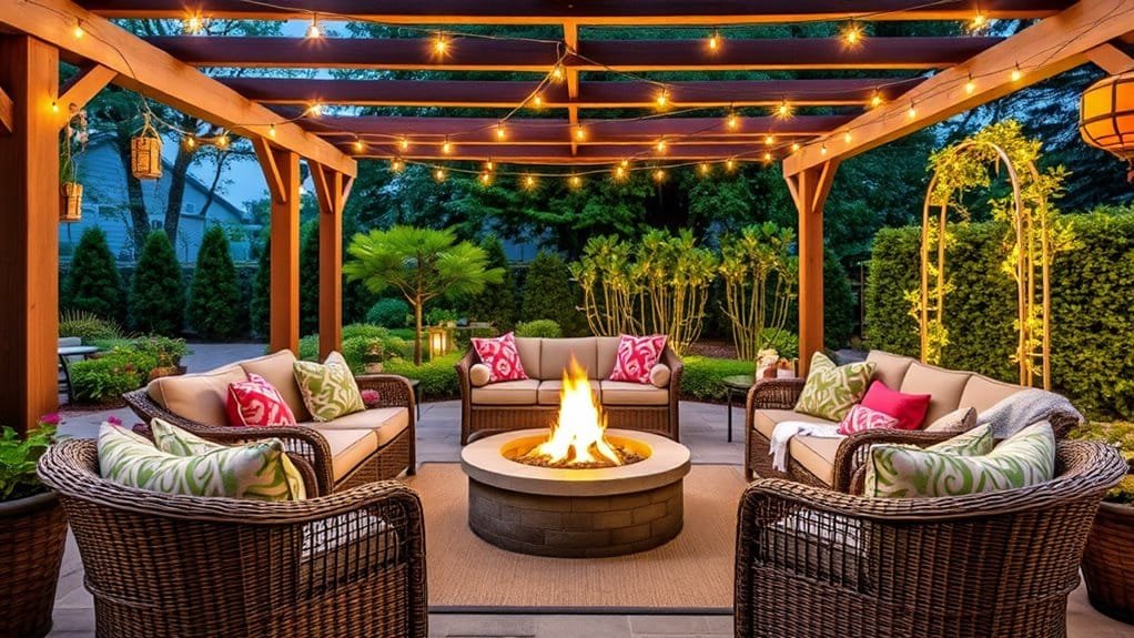 enhancing outdoor living experience