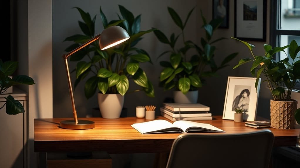 enhancing work environment lighting