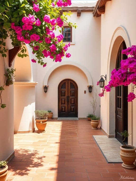 essential arched doorways mediterranean