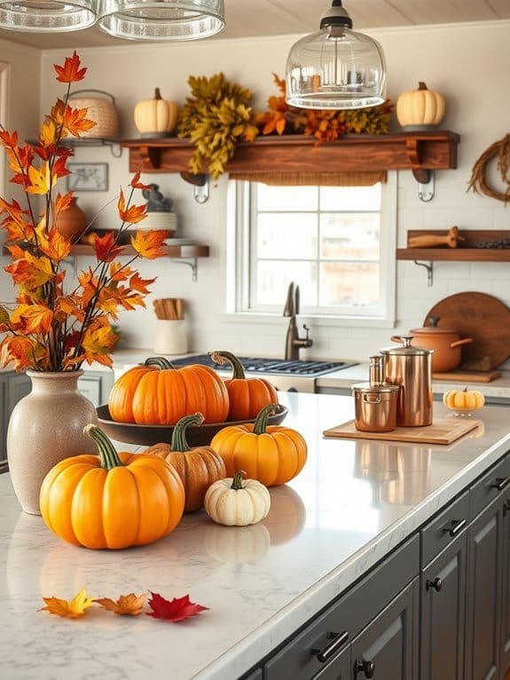 essential autumn kitchen decor