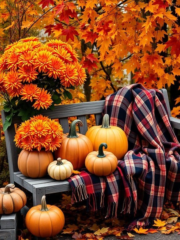 essential fall yard decor