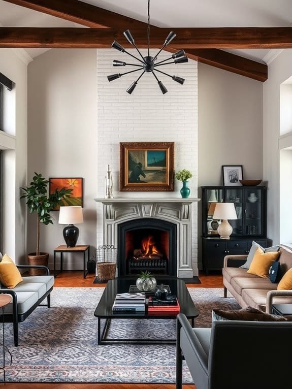 establish a central focus