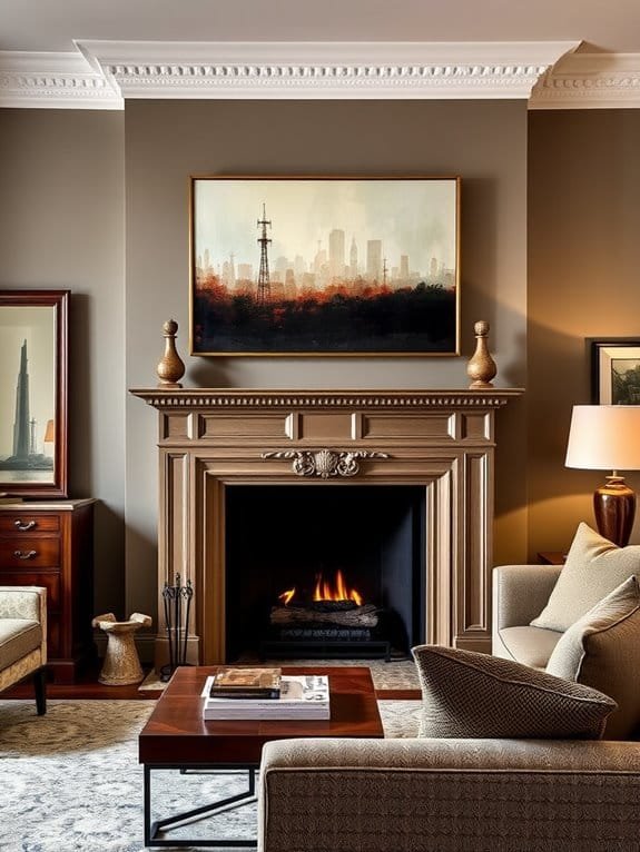 establishing a central focus