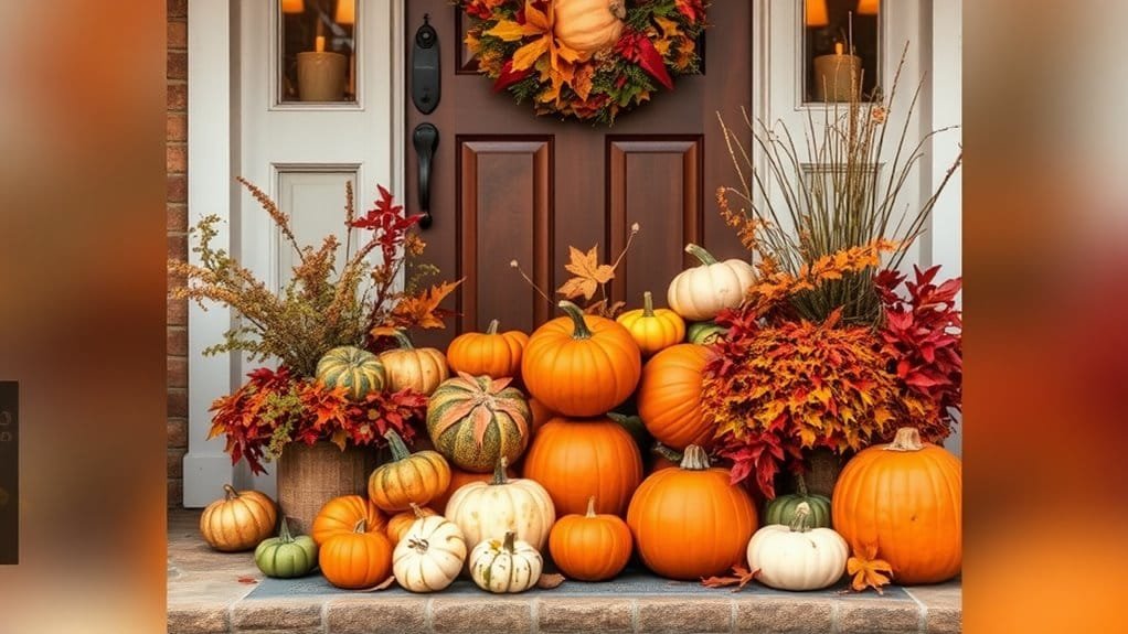 festive autumn decor arrangements