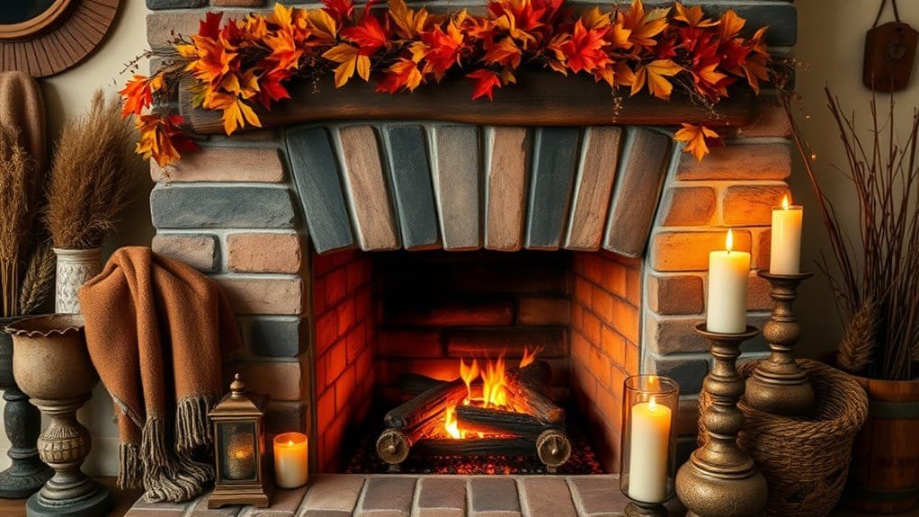 festive seasonal home accents