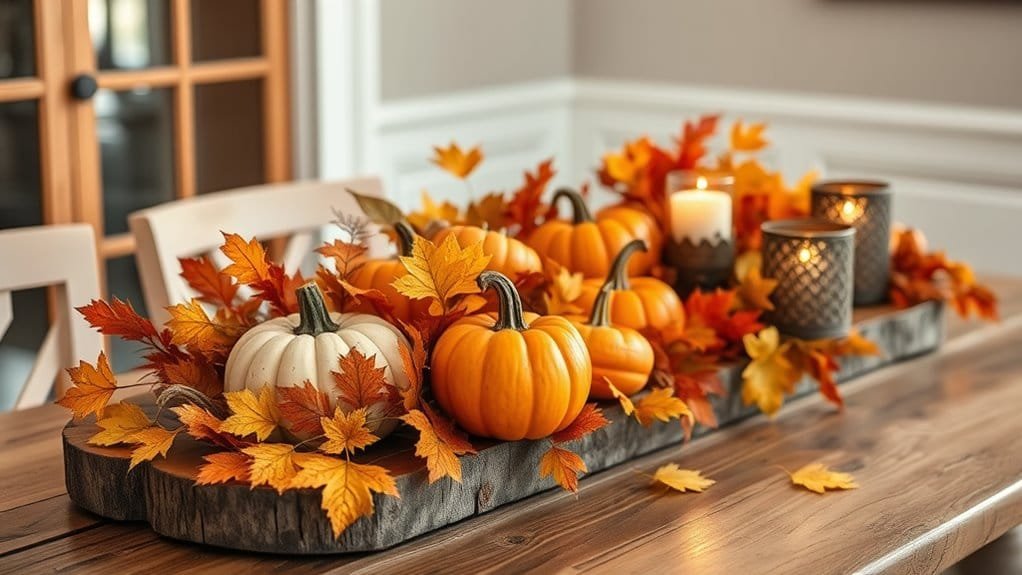 festive table arrangements ideas