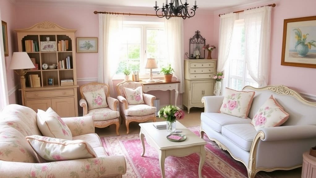 floral design integration techniques