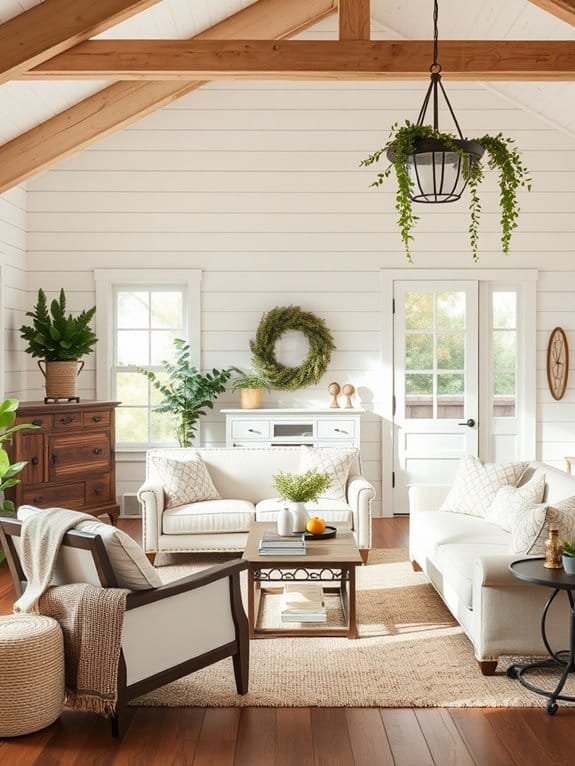 fresh modern farmhouse decor
