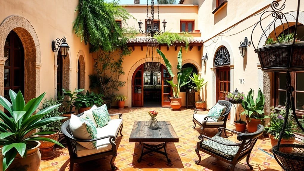 furniture arrangement and seating