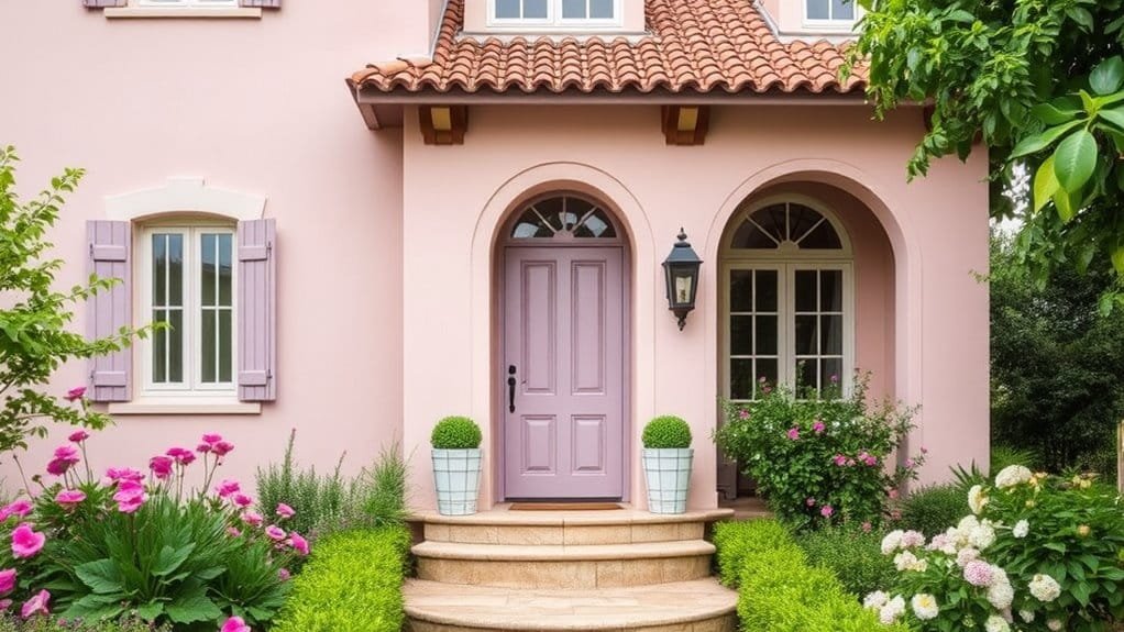 gentle color palette inspiration